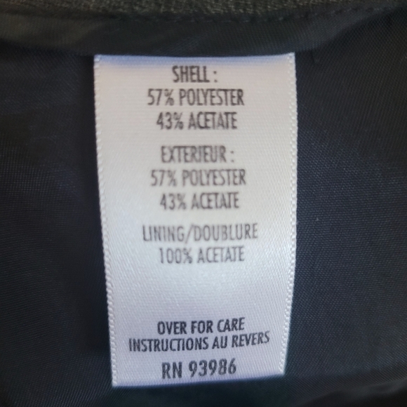 🚨$25 Bundle Petite Sophisticate Small Grey Pantsuit Office Career Work - Picture 2 of 6